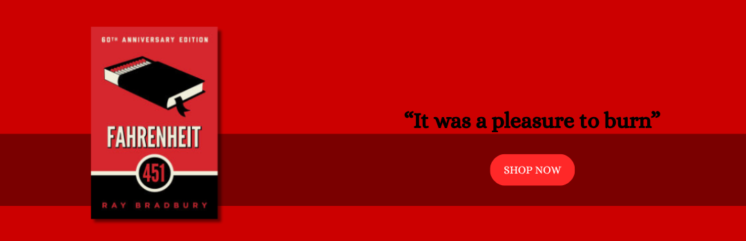 Fahrenheit 451 featured ad