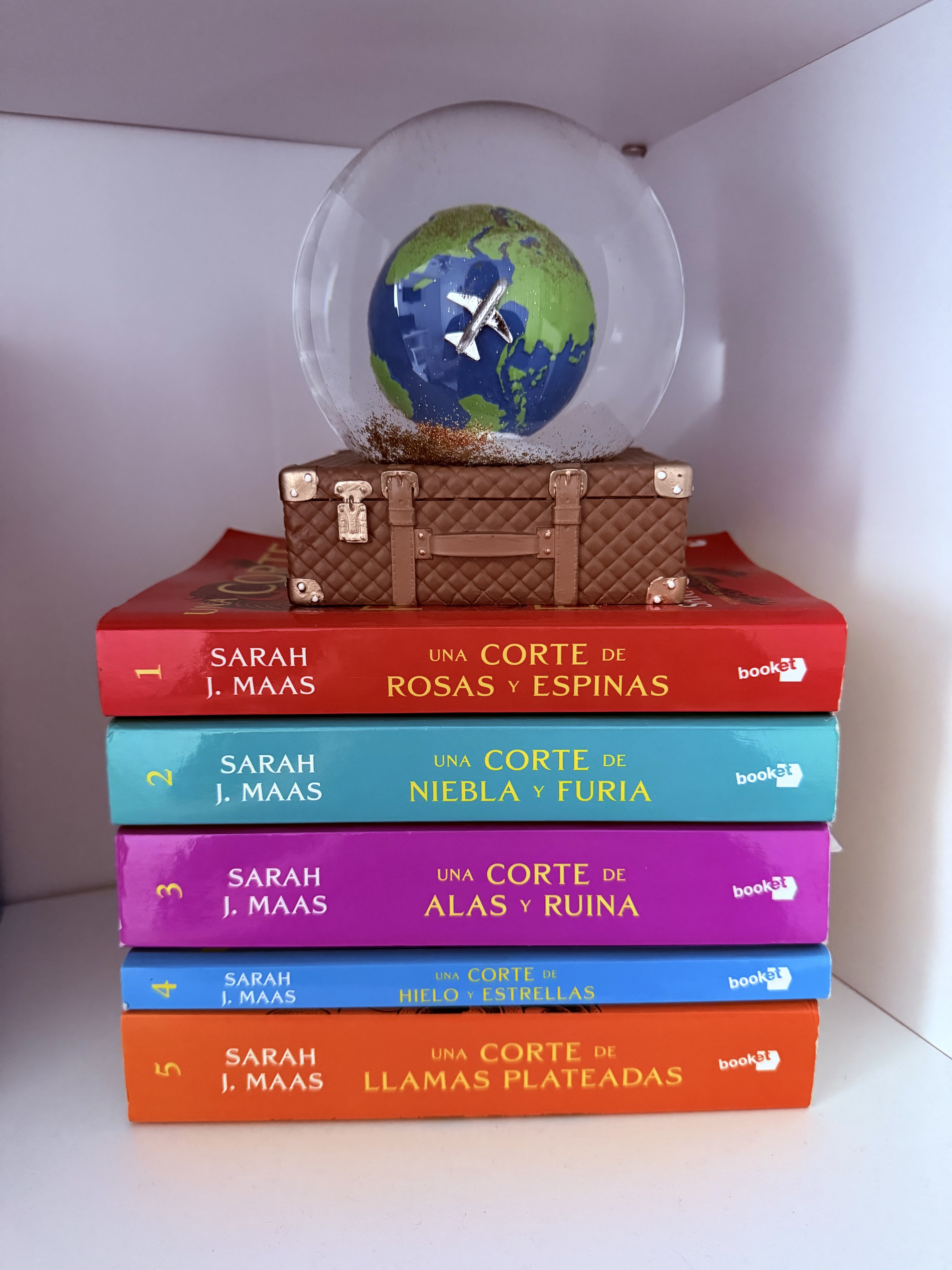 Stack of books